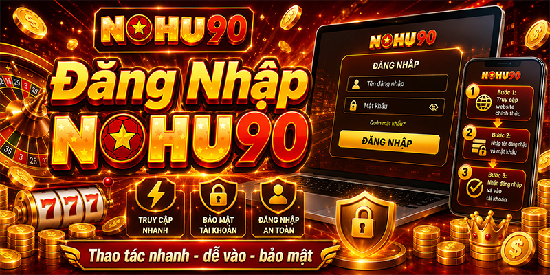 Đăng Nhập NOHU90