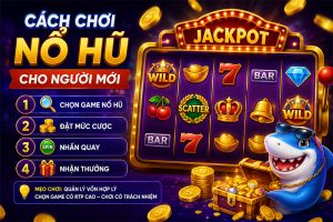 Cách chơi nổ hũ cho người mới